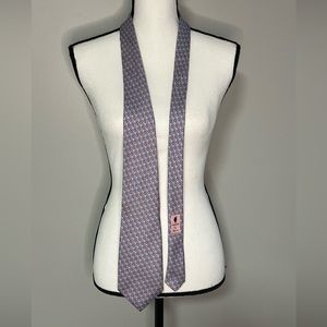 VINEYARD VINES (MARTRHA'S VINEYARD)  Mens Tie 100% Silk USA Pigs And Dollar Sig